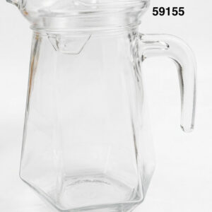 JARRA DE CRISTAL 9.5X20CM 1.2L