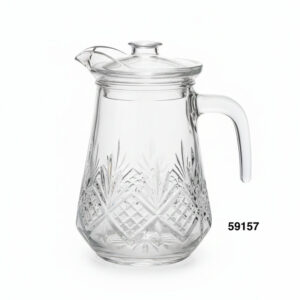 JARRA DE CRISTAL 9.5X20CM 1.2L