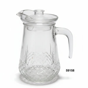 JARRA DE CRISTAL 9.5X20CM 1.2L