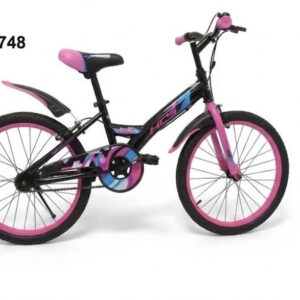 BICICLETA ARO 20 FUSCIA