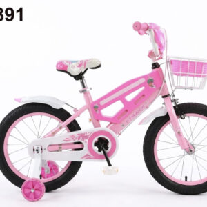 BICICLETA ARO 16 P/NIÑAS C/LUZ+MUSICA