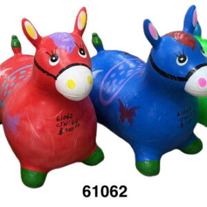 MONTABLE INFLABLE C/DIS ANIMALES 55X23X50CM