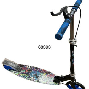 PATINETA METAL C/FRENO MANO 90x12x98CM