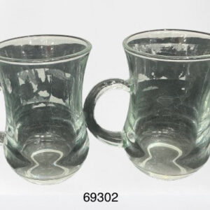 SET POZUELOS DE CRISTAL 6/1 6.5X9CM