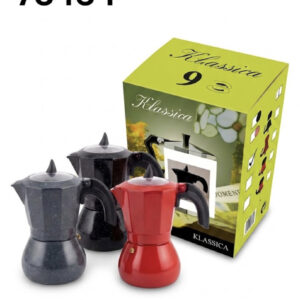 GRECA ALUMINIO 1TAZA C/DIS PINTICAS