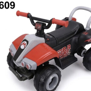 FOUR WHEEL MONTABLE ELECTRICO C/LUZ+MUSICA 70X40X45CM