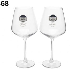 COPA P/VINO CRISTAL 4.2X26CM