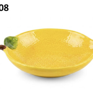 PLATO FORMA LIMON 16X21X14CMH