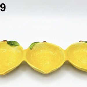 PLATO FORMA LIMON 3 DIV 28X9X2.5CMH