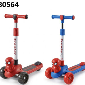PATINETA C/FIGURA+LUZ 55X27X60-78CM