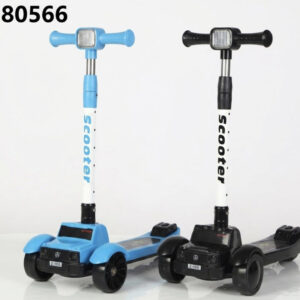 PATINETA JEEP C/LUZ 60X28X64-79CM