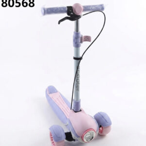 PATINETA C/LUZ+FRENO DE MANO 75X38X71CM