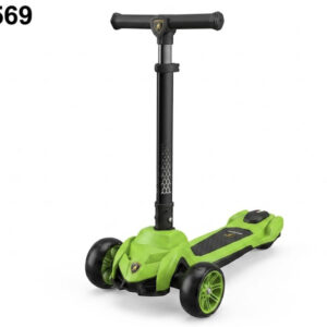 PATINETA JEEP 3RDAS 75X38X72-93CM