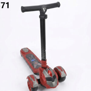 PATINETA FIGURA TRANSFORMER 3 RUEDAS 73X36X72-93CM