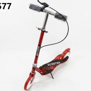 PATINETA C/FRENO DE MANO P/NIÑAS 86X15X88-98CM