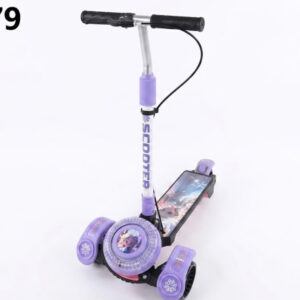 PATINETA C/DIS PRINCESA+FRENO DE MANO 68X32.5X76-94CM