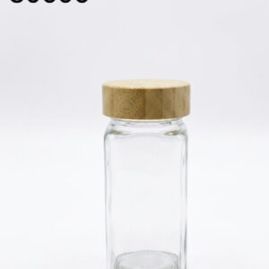 FRASCO CRISTAL P/ESPECIE C/TAPA 4.2X10.8CM