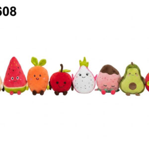 PELUCHE FRUTA SURTIDO 23X25CM