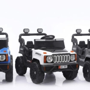 JEEP MONTABLE ELECTRICO 87X54.5X63CM