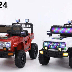 JEEP MONTABLE ELECTRICO 112X58X63CM