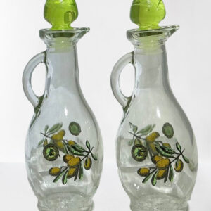 BAGER VINAGRERA CRISTAL C/DISENO 250ML