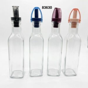 BAGER VINAGRERA CRISTAL C/DISENO 250ML
