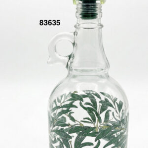 BAGER BOTELLA CRISTAL C/DISEÑO 1000ML